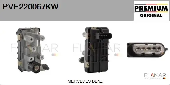 Actuador del turbo Mercedes E W212