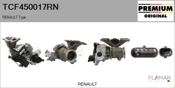 Turbocompresor Renault Megane IV