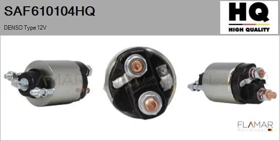 Solenoide de arranque SAF610104HQ Flamar