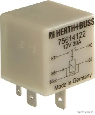 Relé de bomba eléctrica de combustible 75614122 HB Autoelektrik