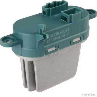 Resistencia del ventilador del habitáculo trasera 75614285 HB Autoelektrik