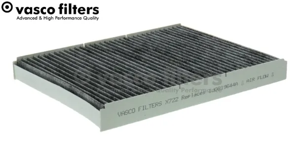 Filtro de habitáculo X722 Vasco Filters