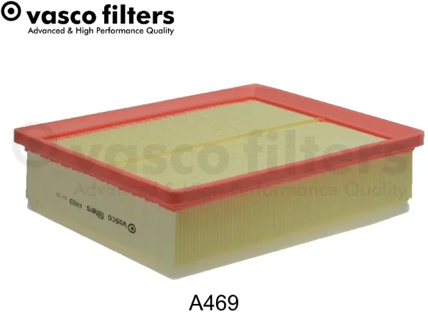 Filtro de aire A469 Vasco Filters