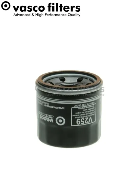 Filtro de aceite V259 Vasco Filters