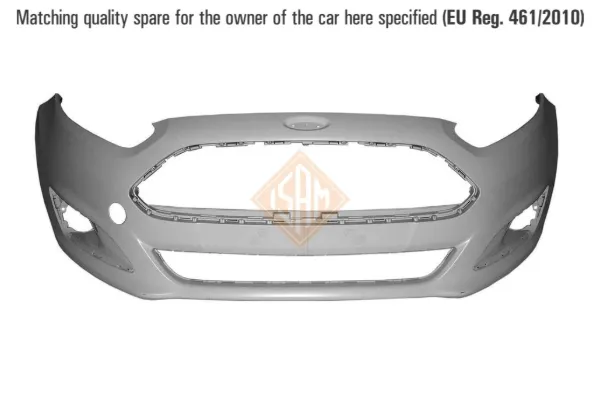 Paragolpes 1047111 Isam