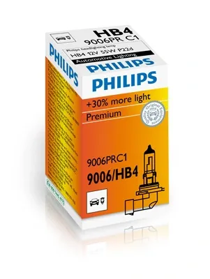 Lámpara halógena PHILIPS 9006PRC1