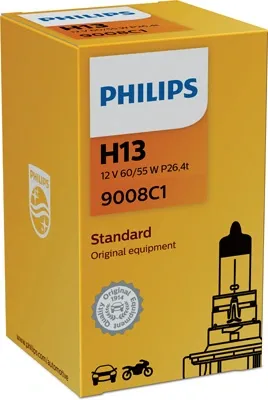 Lámpara halógena PHILIPS 9008C1