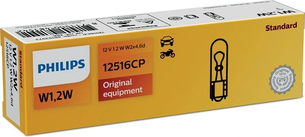 12516CP Philips luz del tablero (panel principal)