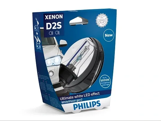 Bombilla de xenón 85122WHV2S1 Philips