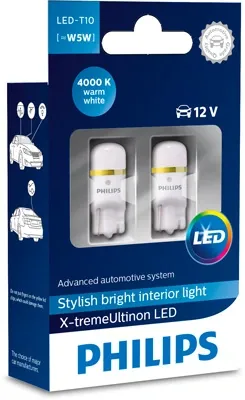 Lámpara de luz interior de cabina 127994000KX2 Philips