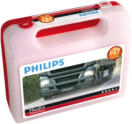 Juego de bombillas para faros 55560LKMDKM Philips