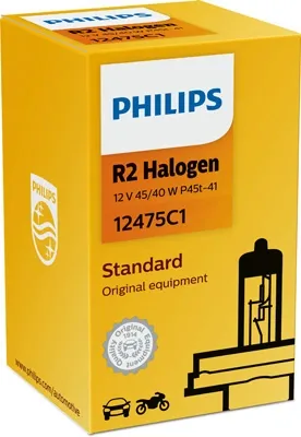 Lámpara halógena 12475C1 Philips