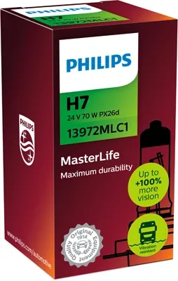 Lámpara halógena 13972MLC1 Philips
