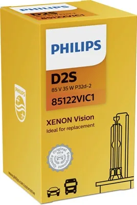 Bombilla de xenón PHILIPS 85122VIC1