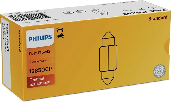 Bombilla 12850CP Philips