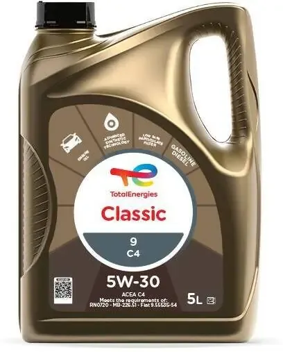 Aceite de motor 214131 Total