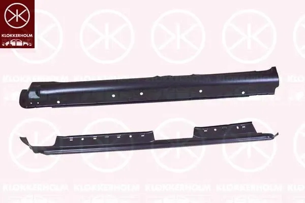 Umbral de puerta, derecha 3450012 Klokkerholm