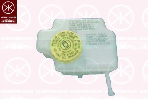 Depósito de líquido de frenos 95333001 Klokkerholm