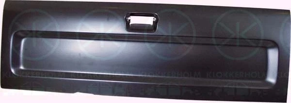 Panel trasero de maletero Toyota Hilux (N)