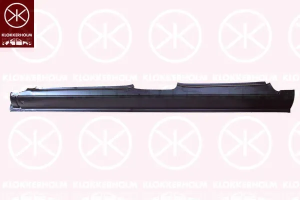 Umbral exterior izquierdo 9590011 Klokkerholm