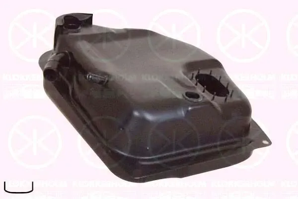 Depósito de gasolina Fiat Panda I