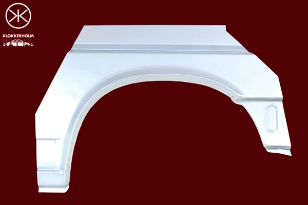 Arco de rueda, panel lateral, trasero izquierdo Volkswagen Transporter T5 (7HA, 7HH, 7EA, 7EH)