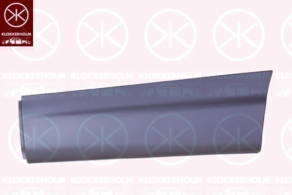Moldura puerta trasera izquierda 16180013 Klokkerholm