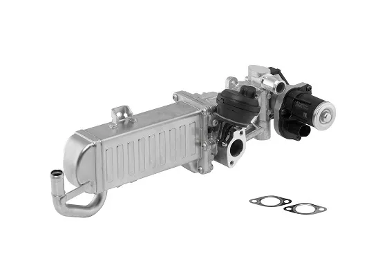 Enfriador de recirculación de gases de escape EGR 710861D Borg-Warner