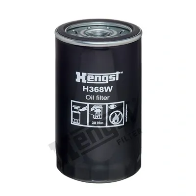 Filtro de aceite H368W Hengst
