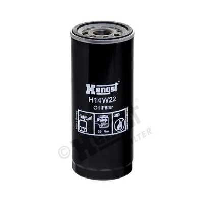 Filtro de aceite H14W22 Hengst