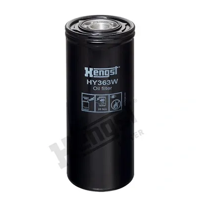 Filtro del sistema hidráulico HY363W Hengst