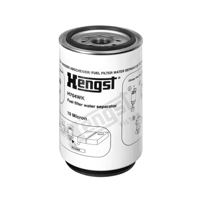 Filtro de combustible H704WK Hengst