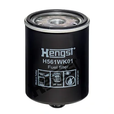 Filtro de combustible H561WK01 Hengst