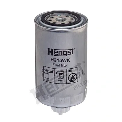 Filtro de combustible H215WK Hengst