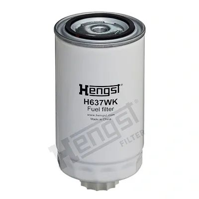 Filtro de combustible H637WK Hengst