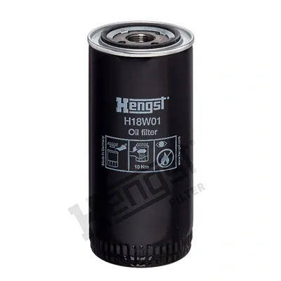 Filtro del sistema hidráulico H18W01 Hengst