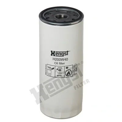 Filtro de aceite H200W40 Hengst