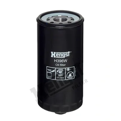 Filtro de aceite H396W Hengst