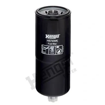 Filtro de combustible H574WK Hengst