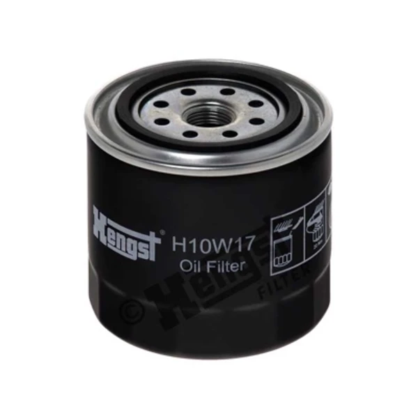 H10W17 Hengst filtro de aceite
