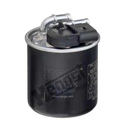 Filtro de combustible H411WK Hengst