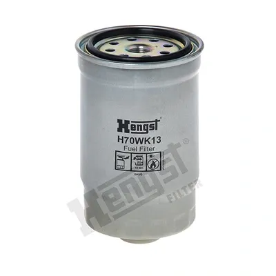 Filtro de combustible H70WK13 Hengst