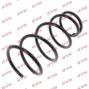 Muelle de suspensión eje trasero Subaru Impreza 2 GD, GG