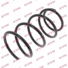 Muelle de suspensión eje delantero Subaru Impreza 2 GD, GG