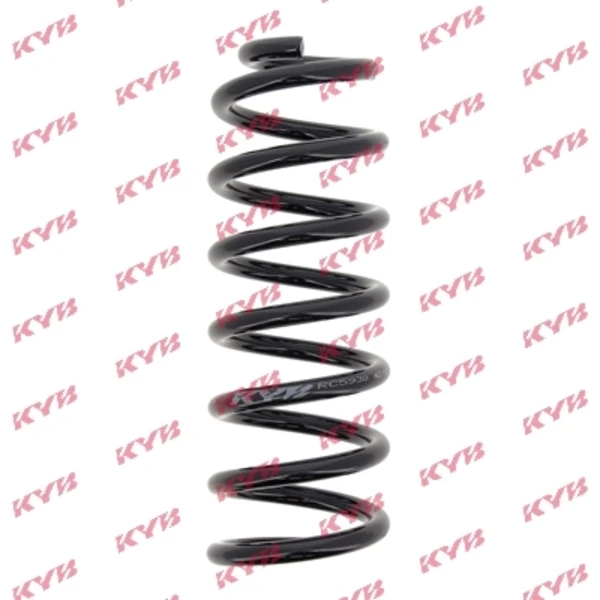 Muelle de suspensión eje trasero para Peugeot 407 (6D)