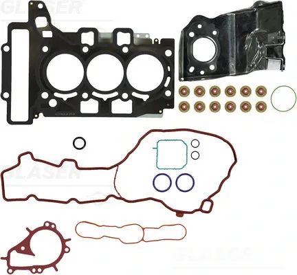 Juego de juntas superiores de motor D8488100 Glaser