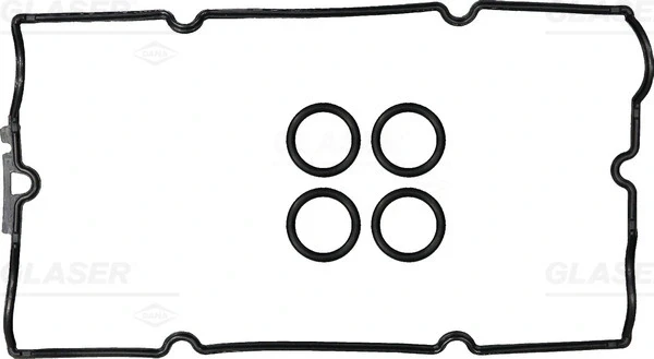 Juego de Juntas, Tapa de culata de cilindro, Anillo de junta Fiat Croma 1 (154)