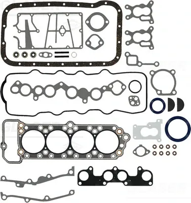 Juego de juntas para motor S8089700 Glaser