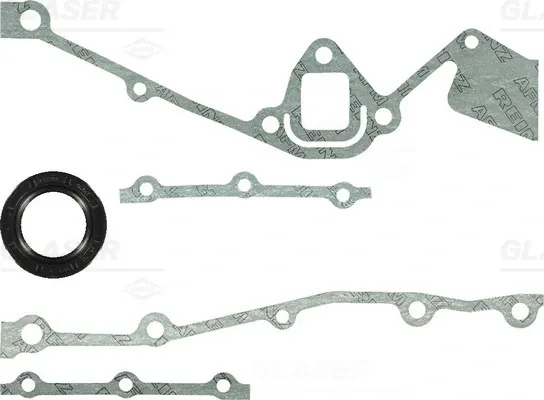 Juego de juntas, tapa frontal del motor BMW 3 E21
