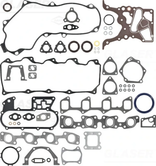 Juego de juntas de motor, completo Toyota Hiace 4 (H1, H2)